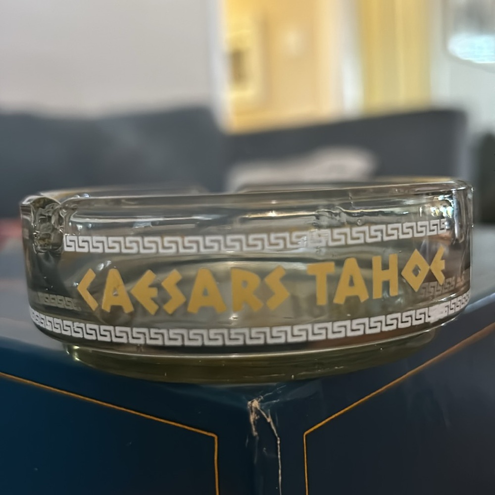 Vintage Caesars Palace Ashtray